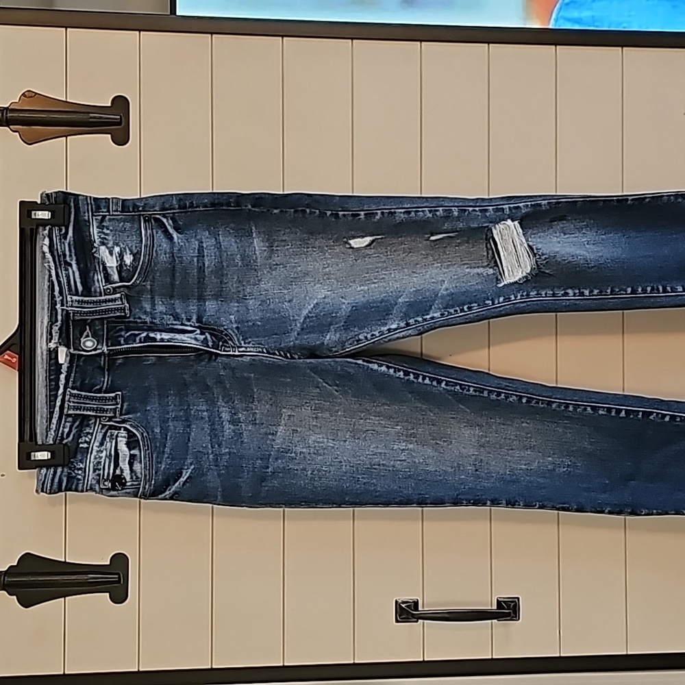 KanCan crop jeans